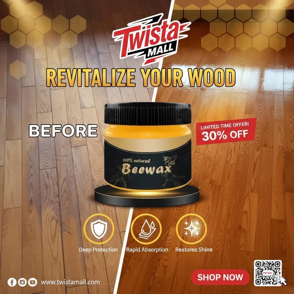 Beeswax Furniture Polish