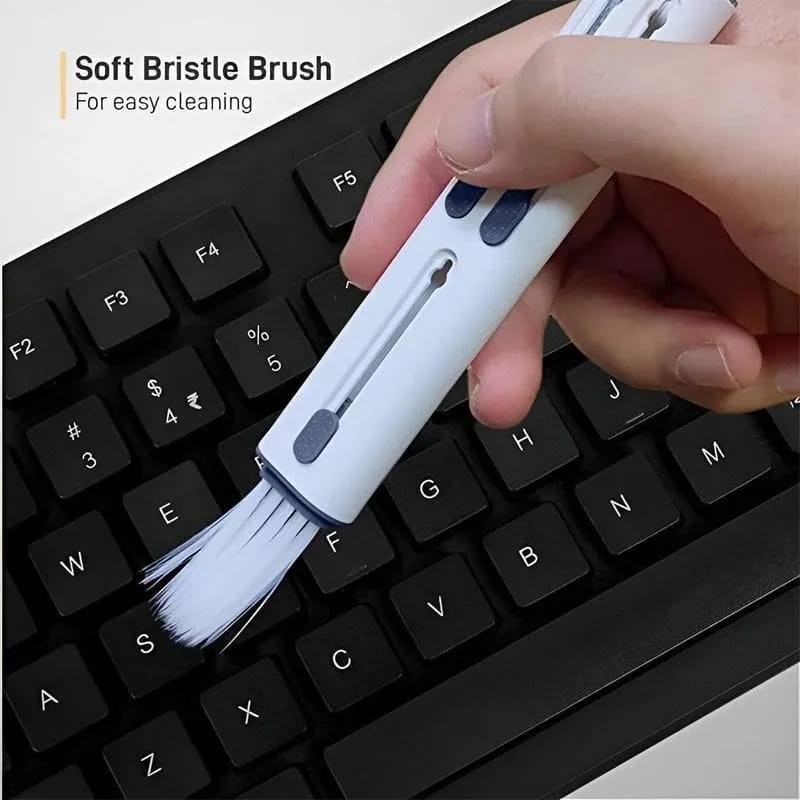 4-in-1 Earphone Cleaning Pen With Soft Bristle Brush