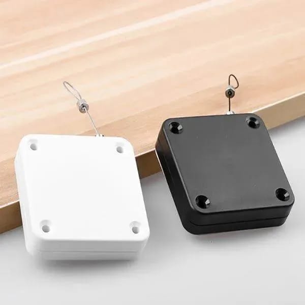 Automatic Door Closer ABS Plastic Home Essentials