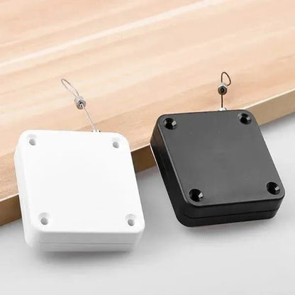 Automatic Door Closer ABS Plastic Home Essentials