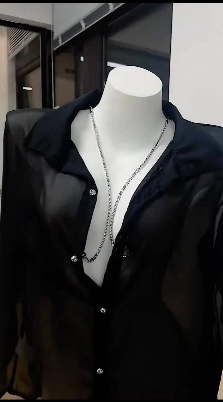 Black Sheer Nightwear