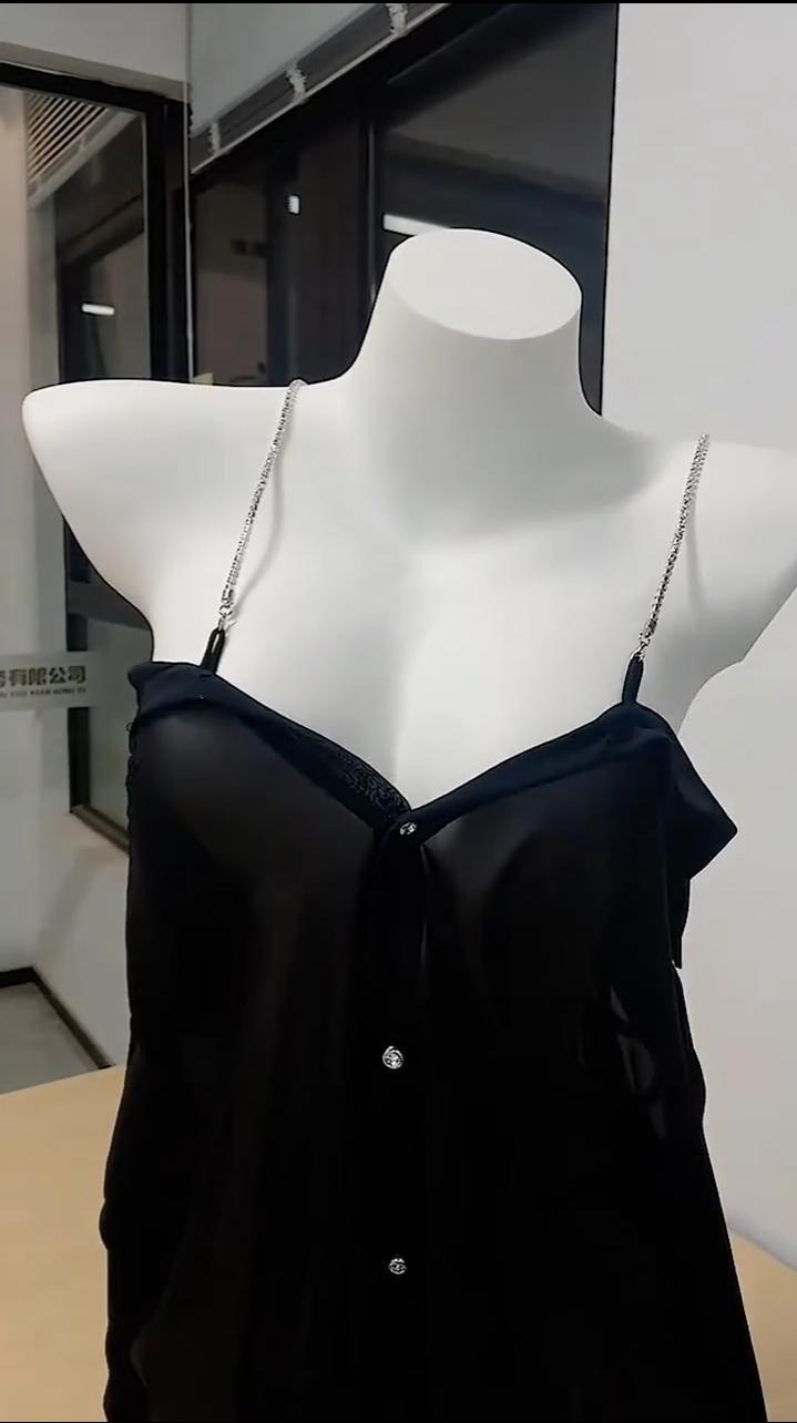 Black Sheer Nightwear