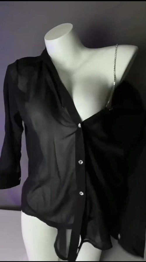 Black Sheer Nightwear