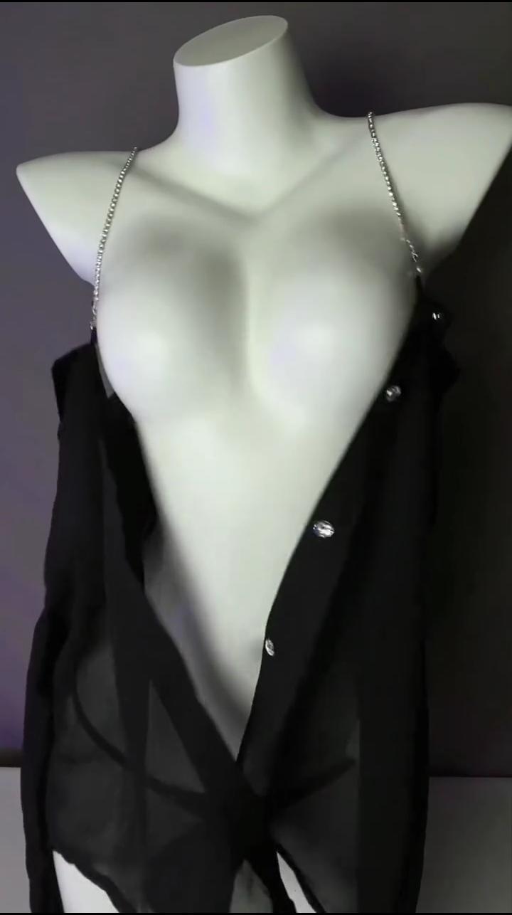 Black Sheer Nightwear