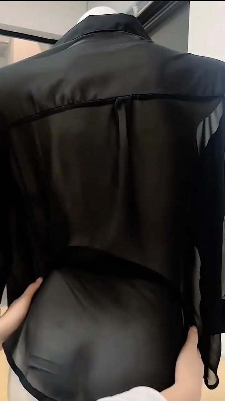 Black Sheer Nightwear